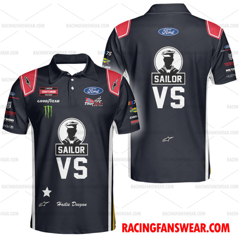 Nascar store - Loyal fans of Hailie Deegan's Unisex Hawaiian Shirt,Unisex Polo Shirt,Kid Hawaiian Shirt,Kid Polo Shirt:vintage nascar racing suit,uniform,apparel,shirts,merch,hoodie,jackets,shorts,sweatshirt,outfits,clothes