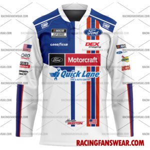 Harrison Burton Nascar Racing 2024 Wood Brothers Racing Quick Lane Uniform Apparel Clothes Baseball Jersey Hockey Jersey 3 Nascar store - Loyal fans of Harrison Burton's Men's Baseball Jersey,Women's Baseball Jersey,Kid's Baseball Jersey,Men's Hockey Jerseys,WoMen's Hockey Jerseys,Youth's Hockey Jerseys:vintage nascar racing suit,uniform,apparel,shirts,merch,hoodie,jackets,shorts,sweatshirt,outfits,clothes