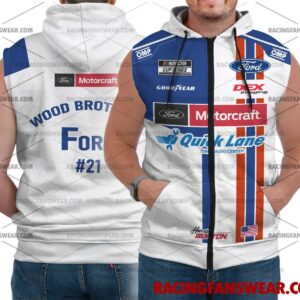 Harrison Burton Nascar Racing 2024 Wood Brothers Racing Quick Lane Uniform Apparel Clothes Bomber Thick Coat Sleeveless Hoodie Hooded T-Shirt 4 Nascar store - Loyal fans of Harrison Burton's Bomber Jacket,Unisex Thick Coat,Unisex Sleeveless Hoodie,Unisex Hooded T-Shirt,Kid Sleeveless Hoodie,Kid Hooded T-Shirts,Kid Thick Coat:vintage nascar racing suit,uniform,apparel,shirts,merch,hoodie,jackets,shorts,sweatshirt,outfits,clothes