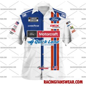 Harrison Burton Nascar Racing 2024 Wood Brothers Racing Quick Lane Uniform Apparel Clothes Hawaiian Polo Shirts 1 Nascar store - Loyal fans of Harrison Burton's Unisex Hawaiian Shirt,Unisex Polo Shirt,Kid Hawaiian Shirt,Kid Polo Shirt:vintage nascar racing suit,uniform,apparel,shirts,merch,hoodie,jackets,shorts,sweatshirt,outfits,clothes