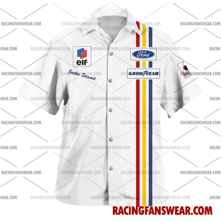 Formula One store - Loyal fans of Jackie Stewart's Unisex Hawaiian Shirt,Unisex Polo Shirt,Kid Hawaiian Shirt,Kid Polo Shirt:vintage formula one racing suit,uniform,apparel,shirts,merch,hoodie,jackets,shorts,sweatshirt,outfits,clothes