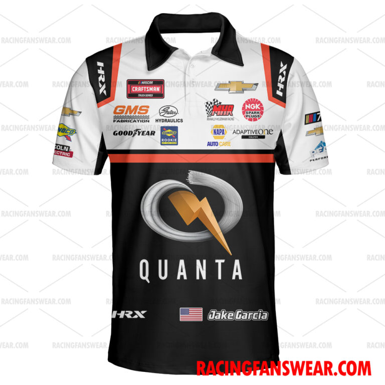 Nascar store - Loyal fans of Jake Garcia's Unisex Hawaiian Shirt,Unisex Polo Shirt,Kid Hawaiian Shirt,Kid Polo Shirt:vintage nascar racing suit,uniform,apparel,shirts,merch,hoodie,jackets,shorts,sweatshirt,outfits,clothes