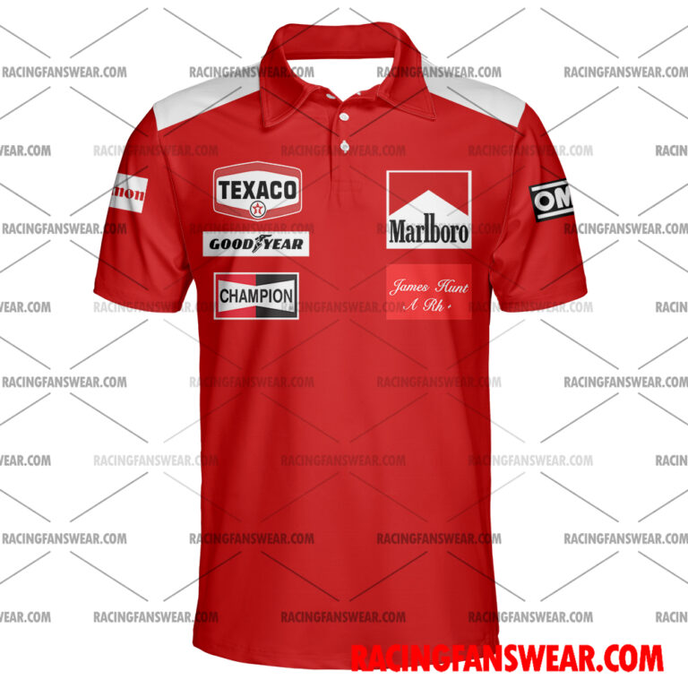 Formula One store - Loyal fans of James Hunt's Unisex Hawaiian Shirt,Unisex Polo Shirt,Kid Hawaiian Shirt,Kid Polo Shirt:vintage formula one racing suit,uniform,apparel,shirts,merch,hoodie,jackets,shorts,sweatshirt,outfits,clothes