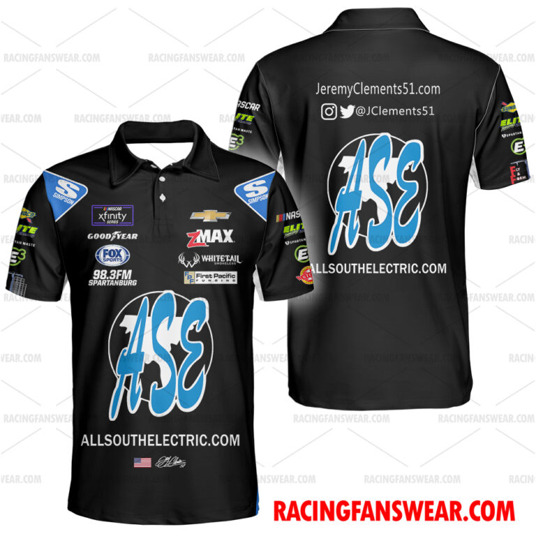 Nascar store - Loyal fans of Jeremy Clements's Unisex Hawaiian Shirt,Unisex Polo Shirt,Kid Hawaiian Shirt,Kid Polo Shirt:vintage nascar racing suit,uniform,apparel,shirts,merch,hoodie,jackets,shorts,sweatshirt,outfits,clothes