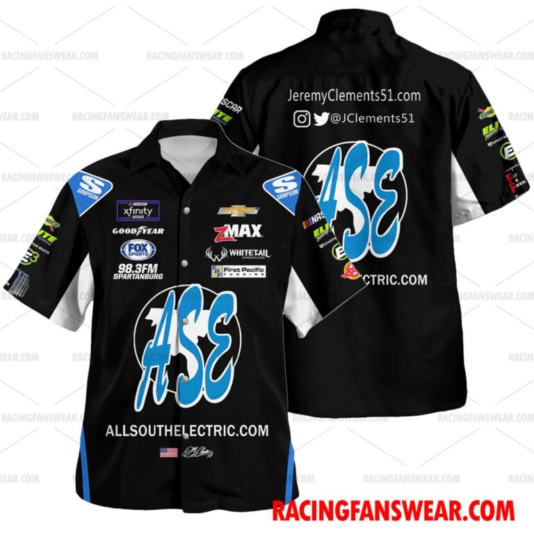 Nascar store - Loyal fans of Jeremy Clements's Unisex Hawaiian Shirt,Unisex Polo Shirt,Kid Hawaiian Shirt,Kid Polo Shirt:vintage nascar racing suit,uniform,apparel,shirts,merch,hoodie,jackets,shorts,sweatshirt,outfits,clothes