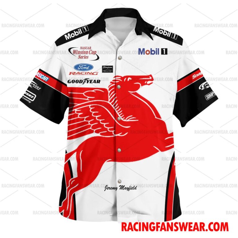 Nascar store - Loyal fans of Jeremy Mayfield's Unisex Hawaiian Shirt,Unisex Polo Shirt,Kid Hawaiian Shirt,Kid Polo Shirt:vintage nascar racing suit,uniform,apparel,shirts,merch,hoodie,jackets,shorts,sweatshirt,outfits,clothes