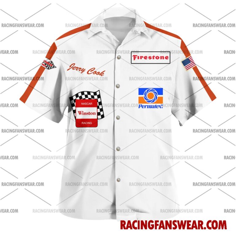 Nascar store - Loyal fans of Jerry Cook's Unisex Hawaiian Shirt,Unisex Polo Shirt,Kid Hawaiian Shirt,Kid Polo Shirt:vintage nascar racing suit,uniform,apparel,shirts,merch,hoodie,jackets,shorts,sweatshirt,outfits,clothes