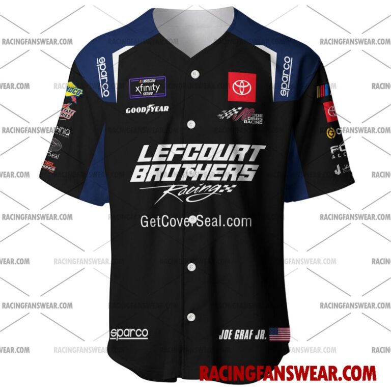 Nascar store - Loyal fans of Joe Graf Jr's Men's Baseball Jersey,Women's Baseball Jersey,Kid's Baseball Jersey,Men's Hockey Jerseys,WoMen's Hockey Jerseys,Youth's Hockey Jerseys:vintage nascar racing suit,uniform,apparel,shirts,merch,hoodie,jackets,shorts,sweatshirt,outfits,clothes