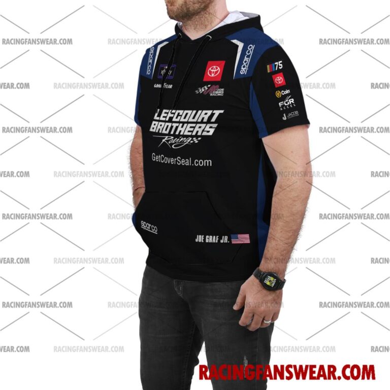 Nascar store - Loyal fans of Joe Graf Jr's Bomber Jacket,Unisex Thick Coat,Unisex Sleeveless Hoodie,Unisex Hooded T-Shirt,Kid Sleeveless Hoodie,Kid Hooded T-Shirts,Kid Thick Coat:vintage nascar racing suit,uniform,apparel,shirts,merch,hoodie,jackets,shorts,sweatshirt,outfits,clothes