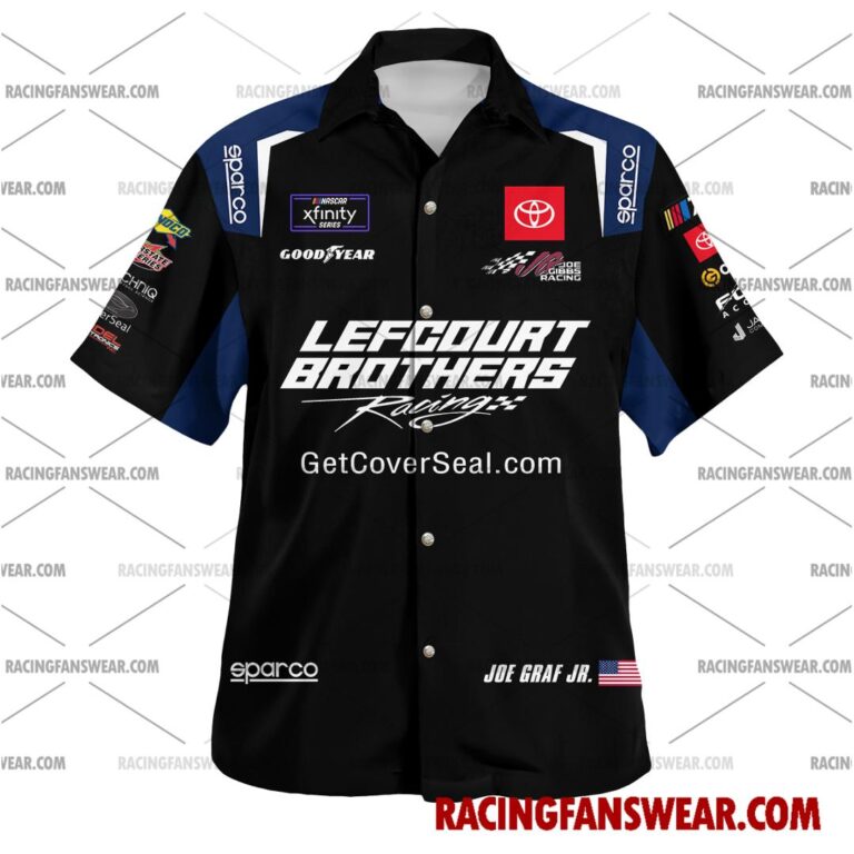 Nascar store - Loyal fans of Joe Graf Jr's Unisex Hawaiian Shirt,Unisex Polo Shirt,Kid Hawaiian Shirt,Kid Polo Shirt:vintage nascar racing suit,uniform,apparel,shirts,merch,hoodie,jackets,shorts,sweatshirt,outfits,clothes