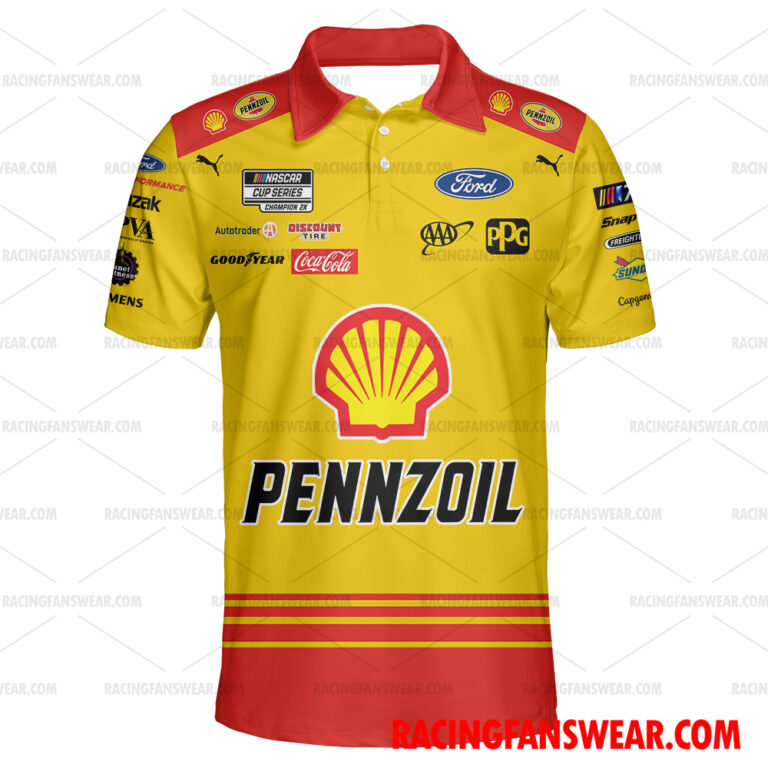 Nascar store - Loyal fans of Joey Logano's Unisex Hawaiian Shirt,Unisex Polo Shirt,Kid Hawaiian Shirt,Kid Polo Shirt:vintage nascar racing suit,uniform,apparel,shirts,merch,hoodie,jackets,shorts,sweatshirt,outfits,clothes