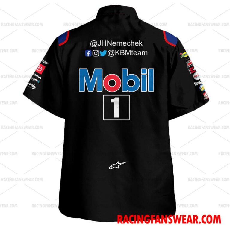 Nascar store - Loyal fans of John Hunter Nemechek's Unisex Hawaiian Shirt,Unisex Polo Shirt,Kid Hawaiian Shirt,Kid Polo Shirt:vintage nascar racing suit,uniform,apparel,shirts,merch,hoodie,jackets,shorts,sweatshirt,outfits,clothes