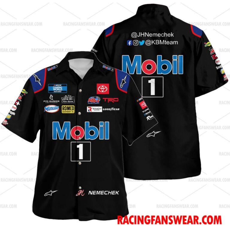 Nascar store - Loyal fans of John Hunter Nemechek's Unisex Hawaiian Shirt,Unisex Polo Shirt,Kid Hawaiian Shirt,Kid Polo Shirt:vintage nascar racing suit,uniform,apparel,shirts,merch,hoodie,jackets,shorts,sweatshirt,outfits,clothes