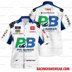 Nascar store - Loyal fans of John Hunter Nemechek's Unisex Hawaiian Shirt,Unisex Polo Shirt,Kid Hawaiian Shirt,Kid Polo Shirt:vintage nascar racing suit,uniform,apparel,shirts,merch,hoodie,jackets,shorts,sweatshirt,outfits,clothes