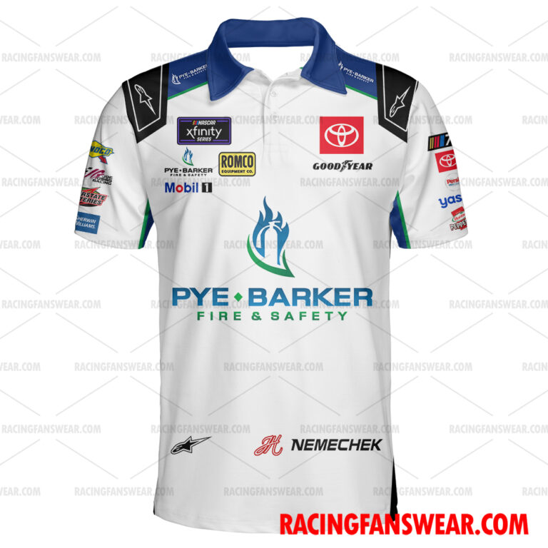 Nascar store - Loyal fans of John Hunter Nemechek's Unisex Hawaiian Shirt,Unisex Polo Shirt,Kid Hawaiian Shirt,Kid Polo Shirt:vintage nascar racing suit,uniform,apparel,shirts,merch,hoodie,jackets,shorts,sweatshirt,outfits,clothes