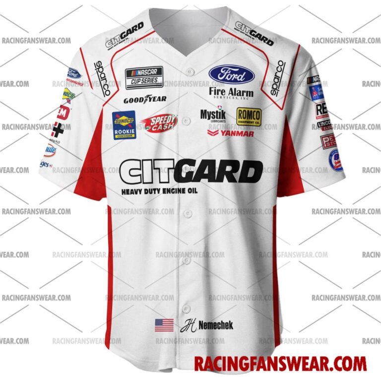 Nascar store - Loyal fans of John Hunter Nemechek's Men's Baseball Jersey,Women's Baseball Jersey,Kid's Baseball Jersey,Men's Hockey Jerseys,WoMen's Hockey Jerseys,Youth's Hockey Jerseys:vintage nascar racing suit,uniform,apparel,shirts,merch,hoodie,jackets,shorts,sweatshirt,outfits,clothes