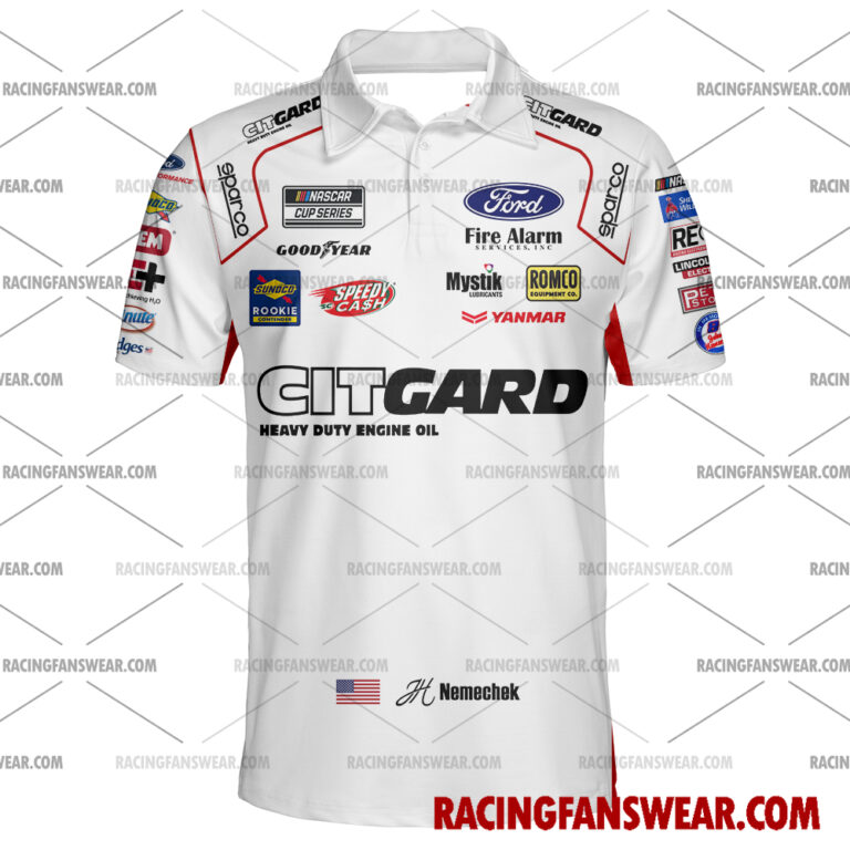 Nascar store - Loyal fans of John Hunter Nemechek's Unisex Hawaiian Shirt,Unisex Polo Shirt,Kid Hawaiian Shirt,Kid Polo Shirt:vintage nascar racing suit,uniform,apparel,shirts,merch,hoodie,jackets,shorts,sweatshirt,outfits,clothes