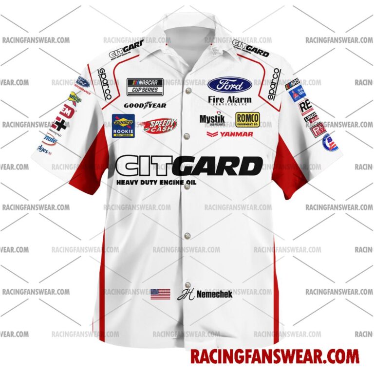 Nascar store - Loyal fans of John Hunter Nemechek's Unisex Hawaiian Shirt,Unisex Polo Shirt,Kid Hawaiian Shirt,Kid Polo Shirt:vintage nascar racing suit,uniform,apparel,shirts,merch,hoodie,jackets,shorts,sweatshirt,outfits,clothes