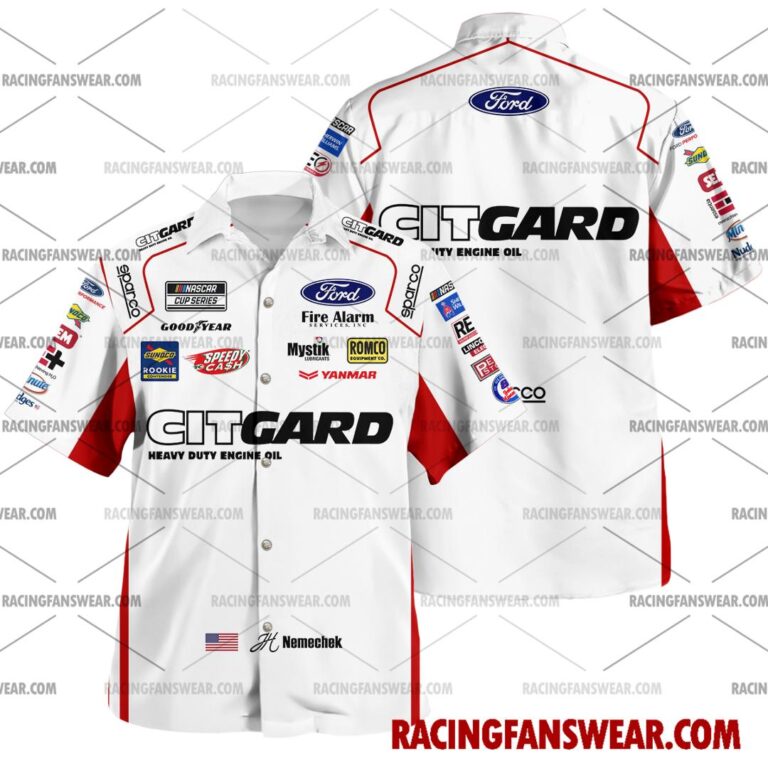 Nascar store - Loyal fans of John Hunter Nemechek's Unisex Hawaiian Shirt,Unisex Polo Shirt,Kid Hawaiian Shirt,Kid Polo Shirt:vintage nascar racing suit,uniform,apparel,shirts,merch,hoodie,jackets,shorts,sweatshirt,outfits,clothes