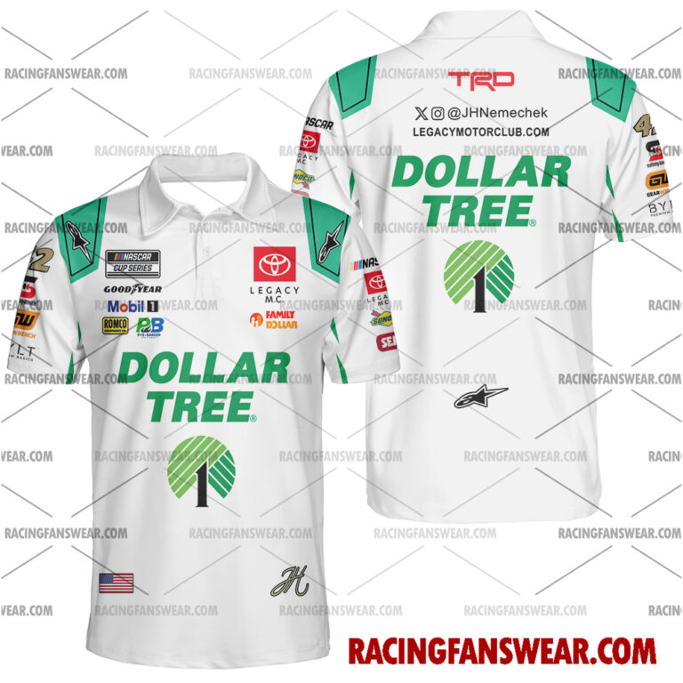 Nascar store - Loyal fans of John Hunter Nemechek's Unisex Hawaiian Shirt,Unisex Polo Shirt,Kid Hawaiian Shirt,Kid Polo Shirt:vintage nascar racing suit,uniform,apparel,shirts,merch,hoodie,jackets,shorts,sweatshirt,outfits,clothes