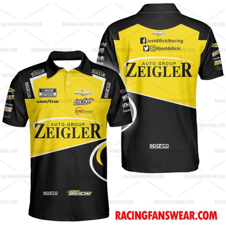 Nascar store - Loyal fans of Josh Bilicki's Unisex Hawaiian Shirt,Unisex Polo Shirt,Kid Hawaiian Shirt,Kid Polo Shirt:vintage nascar racing suit,uniform,apparel,shirts,merch,hoodie,jackets,shorts,sweatshirt,outfits,clothes