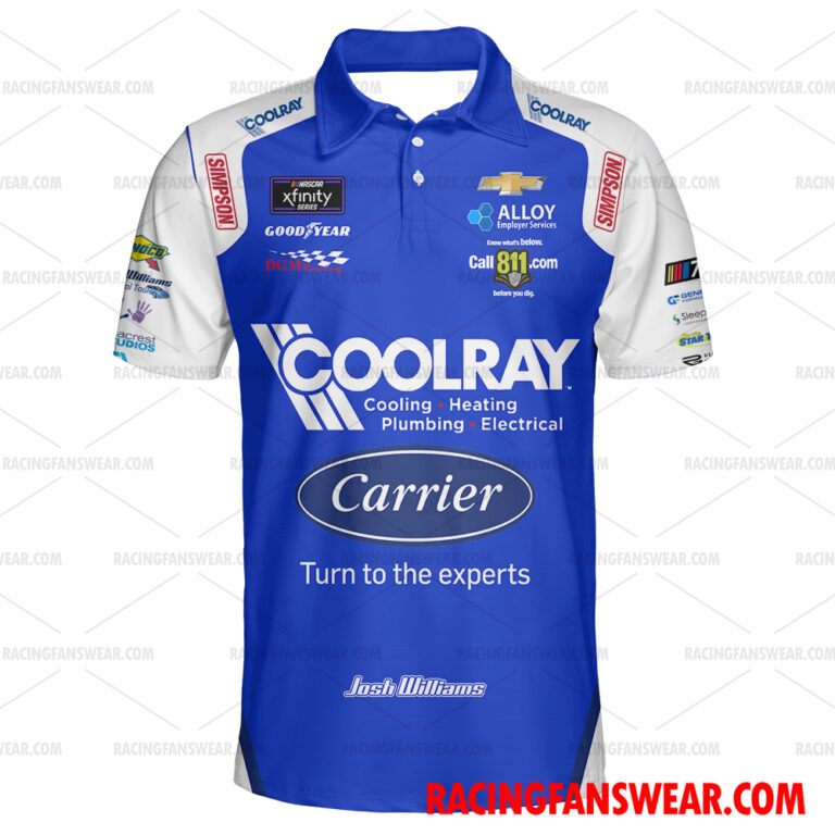 Nascar store - Loyal fans of Josh Williams's Unisex Hawaiian Shirt,Unisex Polo Shirt,Kid Hawaiian Shirt,Kid Polo Shirt:vintage nascar racing suit,uniform,apparel,shirts,merch,hoodie,jackets,shorts,sweatshirt,outfits,clothes