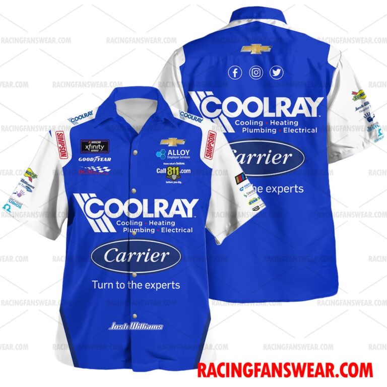 Nascar store - Loyal fans of Josh Williams's Unisex Hawaiian Shirt,Unisex Polo Shirt,Kid Hawaiian Shirt,Kid Polo Shirt:vintage nascar racing suit,uniform,apparel,shirts,merch,hoodie,jackets,shorts,sweatshirt,outfits,clothes