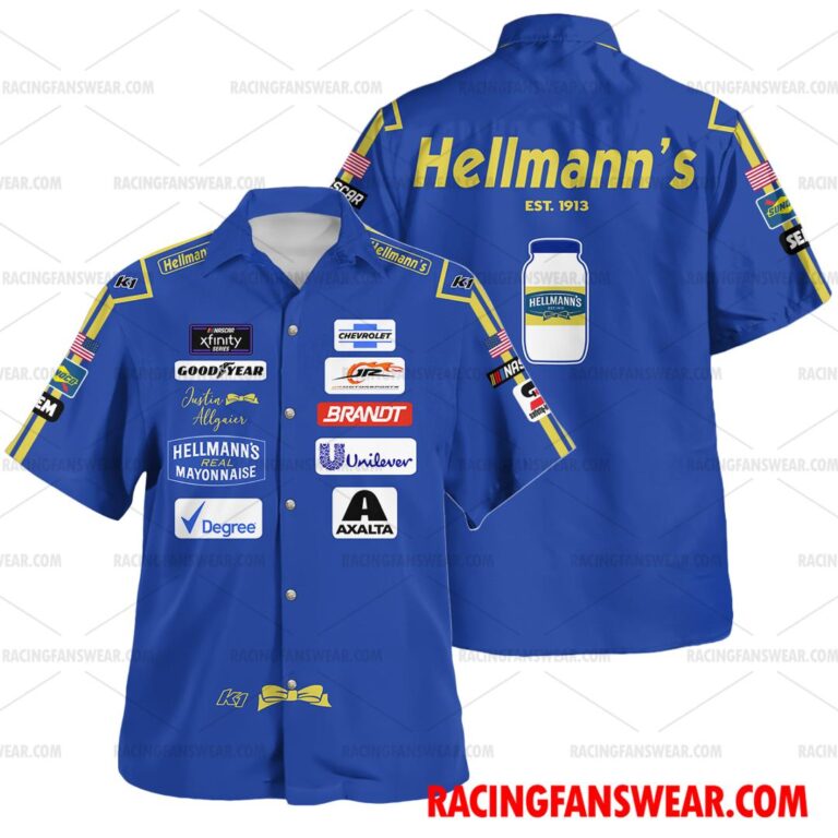 Nascar store - Loyal fans of Justin Allgaier's Unisex Hawaiian Shirt,Unisex Polo Shirt,Kid Hawaiian Shirt,Kid Polo Shirt:vintage nascar racing suit,uniform,apparel,shirts,merch,hoodie,jackets,shorts,sweatshirt,outfits,clothes