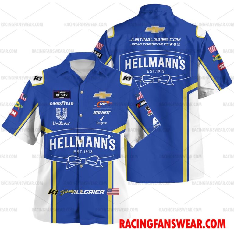 Nascar store - Loyal fans of Justin Allgaier's Unisex Hawaiian Shirt,Unisex Polo Shirt,Kid Hawaiian Shirt,Kid Polo Shirt:vintage nascar racing suit,uniform,apparel,shirts,merch,hoodie,jackets,shorts,sweatshirt,outfits,clothes