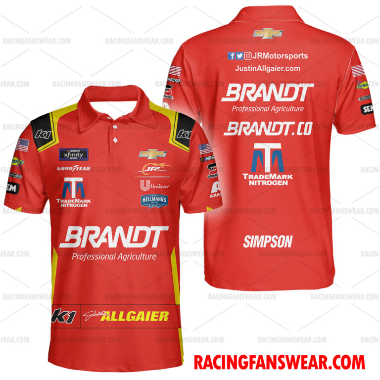 Nascar store - Loyal fans of Justin Allgaier's Unisex Hawaiian Shirt,Unisex Polo Shirt,Kid Hawaiian Shirt,Kid Polo Shirt:vintage nascar racing suit,uniform,apparel,shirts,merch,hoodie,jackets,shorts,sweatshirt,outfits,clothes