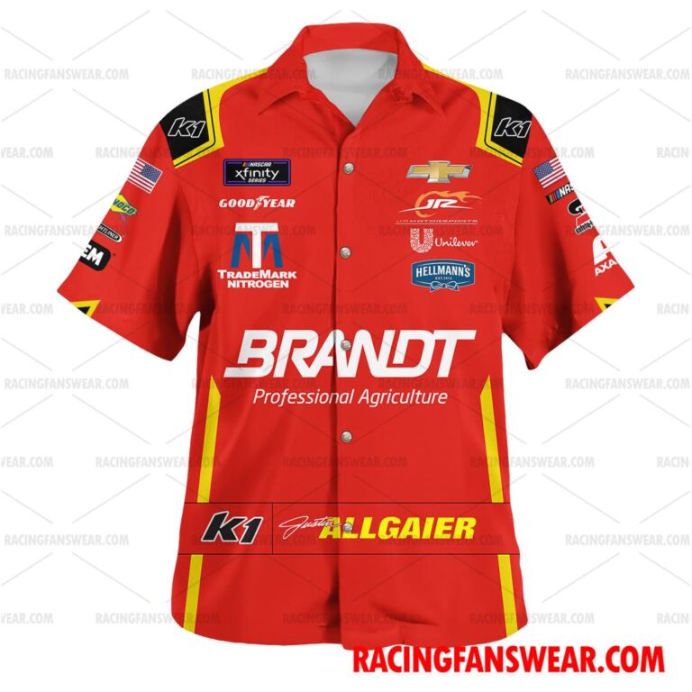 Nascar store - Loyal fans of Justin Allgaier's Unisex Hawaiian Shirt,Unisex Polo Shirt,Kid Hawaiian Shirt,Kid Polo Shirt:vintage nascar racing suit,uniform,apparel,shirts,merch,hoodie,jackets,shorts,sweatshirt,outfits,clothes