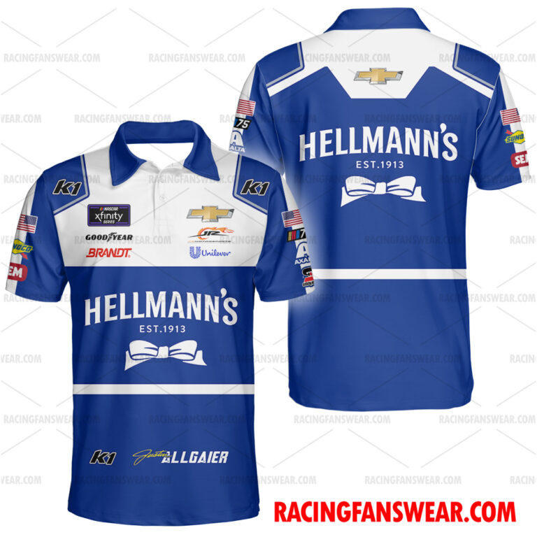 Nascar store - Loyal fans of Justin Allgaier's Unisex Hawaiian Shirt,Unisex Polo Shirt,Kid Hawaiian Shirt,Kid Polo Shirt:vintage nascar racing suit,uniform,apparel,shirts,merch,hoodie,jackets,shorts,sweatshirt,outfits,clothes