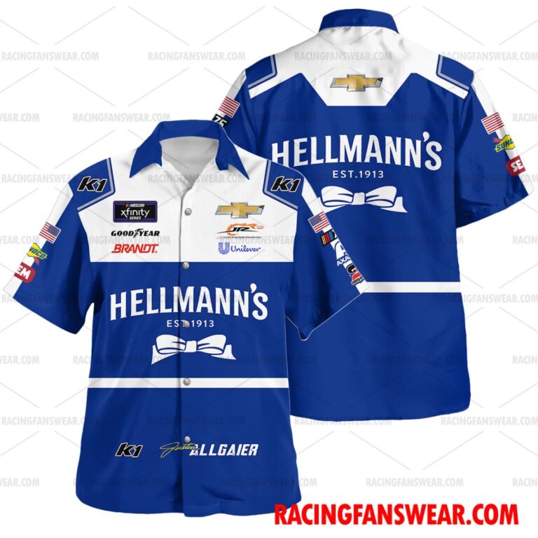 Nascar store - Loyal fans of Justin Allgaier's Unisex Hawaiian Shirt,Unisex Polo Shirt,Kid Hawaiian Shirt,Kid Polo Shirt:vintage nascar racing suit,uniform,apparel,shirts,merch,hoodie,jackets,shorts,sweatshirt,outfits,clothes