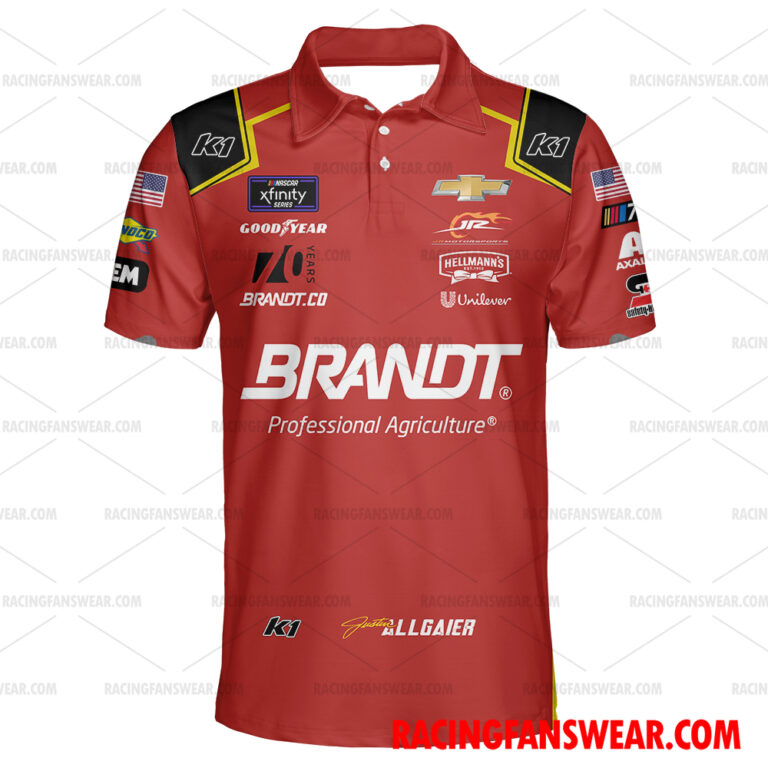 Nascar store - Loyal fans of Justin Allgaier's Unisex Hawaiian Shirt,Unisex Polo Shirt,Kid Hawaiian Shirt,Kid Polo Shirt:vintage nascar racing suit,uniform,apparel,shirts,merch,hoodie,jackets,shorts,sweatshirt,outfits,clothes