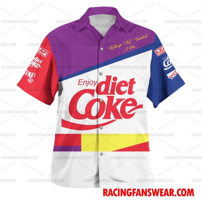 Nascar store - Loyal fans of Kathryn Teasdale's Unisex Hawaiian Shirt,Unisex Polo Shirt,Kid Hawaiian Shirt,Kid Polo Shirt:vintage nascar racing suit,uniform,apparel,shirts,merch,hoodie,jackets,shorts,sweatshirt,outfits,clothes