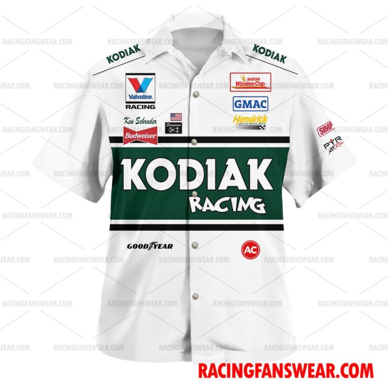 Nascar store - Loyal fans of Ken Schrader's Unisex Hawaiian Shirt,Unisex Polo Shirt,Kid Hawaiian Shirt,Kid Polo Shirt:vintage nascar racing suit,uniform,apparel,shirts,merch,hoodie,jackets,shorts,sweatshirt,outfits,clothes