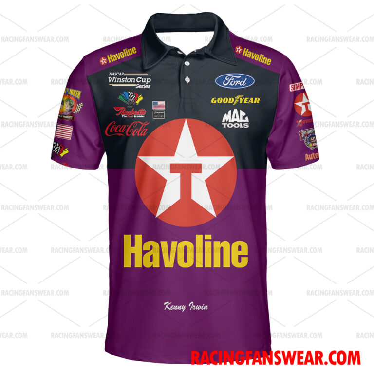 Nascar store - Loyal fans of Kenny Irwin's Unisex Hawaiian Shirt,Unisex Polo Shirt,Kid Hawaiian Shirt,Kid Polo Shirt:vintage nascar racing suit,uniform,apparel,shirts,merch,hoodie,jackets,shorts,sweatshirt,outfits,clothes