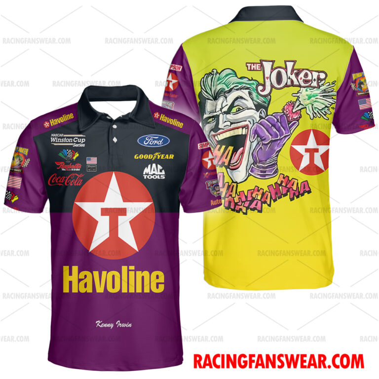 Nascar store - Loyal fans of Kenny Irwin's Unisex Hawaiian Shirt,Unisex Polo Shirt,Kid Hawaiian Shirt,Kid Polo Shirt:vintage nascar racing suit,uniform,apparel,shirts,merch,hoodie,jackets,shorts,sweatshirt,outfits,clothes