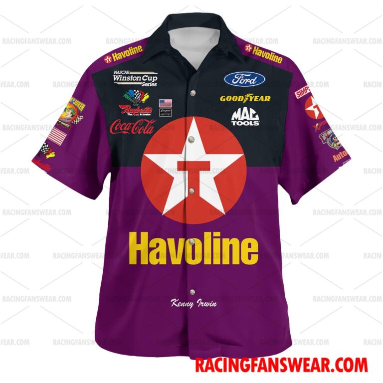 Nascar store - Loyal fans of Kenny Irwin's Unisex Hawaiian Shirt,Unisex Polo Shirt,Kid Hawaiian Shirt,Kid Polo Shirt:vintage nascar racing suit,uniform,apparel,shirts,merch,hoodie,jackets,shorts,sweatshirt,outfits,clothes