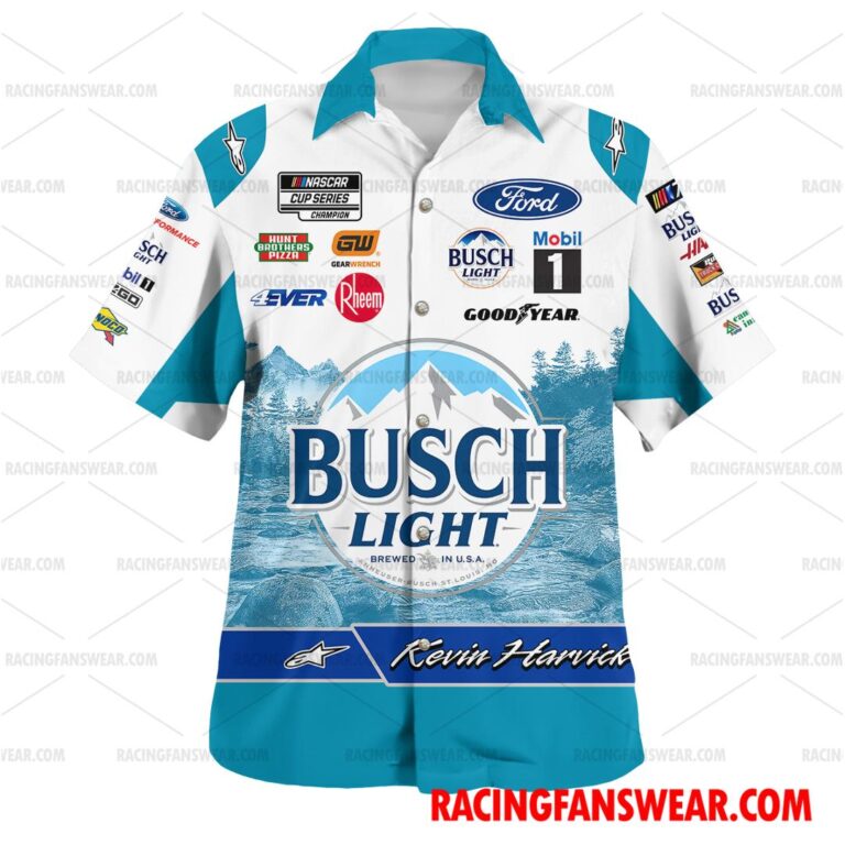 Nascar store - Loyal fans of Kevin Harvick's Unisex Hawaiian Shirt,Unisex Polo Shirt,Kid Hawaiian Shirt,Kid Polo Shirt:vintage nascar racing suit,uniform,apparel,shirts,merch,hoodie,jackets,shorts,sweatshirt,outfits,clothes