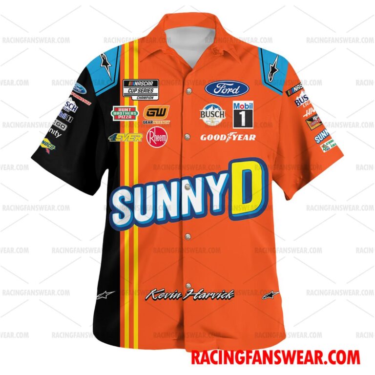 Nascar store - Loyal fans of Kevin Harvick's Unisex Hawaiian Shirt,Unisex Polo Shirt,Kid Hawaiian Shirt,Kid Polo Shirt:vintage nascar racing suit,uniform,apparel,shirts,merch,hoodie,jackets,shorts,sweatshirt,outfits,clothes