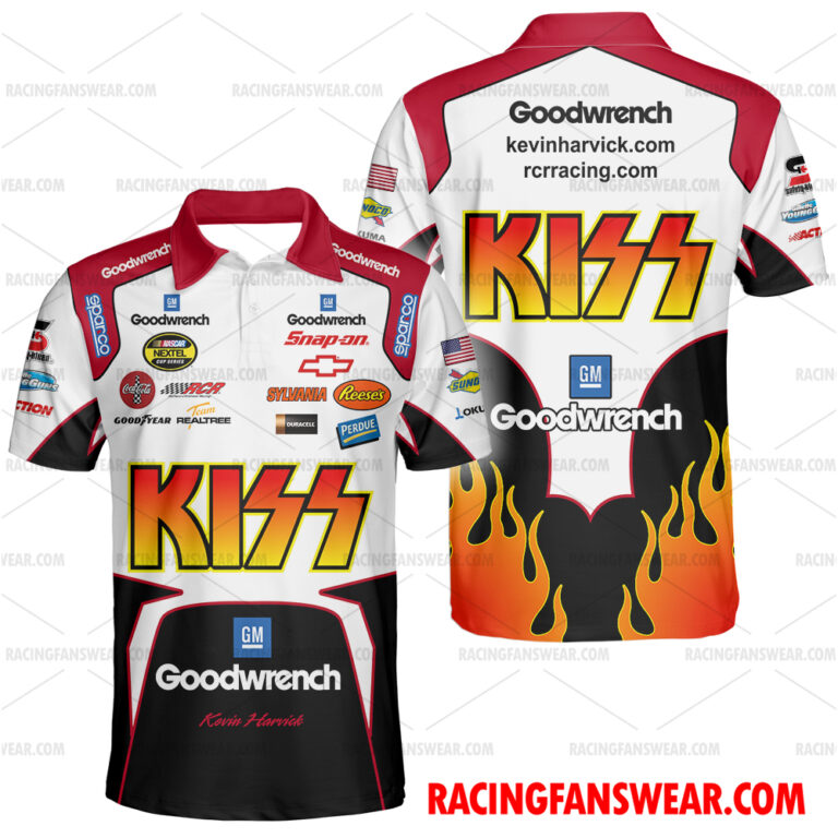 Nascar store - Loyal fans of Kevin Harvick's Unisex Hawaiian Shirt,Unisex Polo Shirt,Kid Hawaiian Shirt,Kid Polo Shirt:vintage nascar racing suit,uniform,apparel,shirts,merch,hoodie,jackets,shorts,sweatshirt,outfits,clothes