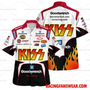 Nascar store - Loyal fans of Kevin Harvick's Unisex Hawaiian Shirt,Unisex Polo Shirt,Kid Hawaiian Shirt,Kid Polo Shirt:vintage nascar racing suit,uniform,apparel,shirts,merch,hoodie,jackets,shorts,sweatshirt,outfits,clothes