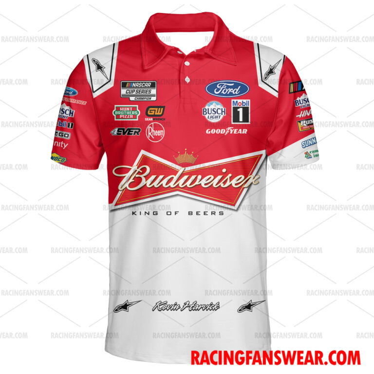 Nascar store - Loyal fans of Kevin Harvick's Unisex Hawaiian Shirt,Unisex Polo Shirt,Kid Hawaiian Shirt,Kid Polo Shirt:vintage nascar racing suit,uniform,apparel,shirts,merch,hoodie,jackets,shorts,sweatshirt,outfits,clothes