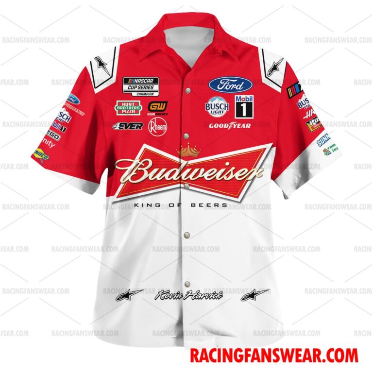 Nascar store - Loyal fans of Kevin Harvick's Unisex Hawaiian Shirt,Unisex Polo Shirt,Kid Hawaiian Shirt,Kid Polo Shirt:vintage nascar racing suit,uniform,apparel,shirts,merch,hoodie,jackets,shorts,sweatshirt,outfits,clothes