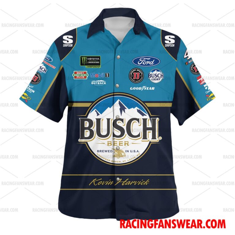 Nascar store - Loyal fans of Kevin Harvick's Unisex Hawaiian Shirt,Unisex Polo Shirt,Kid Hawaiian Shirt,Kid Polo Shirt:vintage nascar racing suit,uniform,apparel,shirts,merch,hoodie,jackets,shorts,sweatshirt,outfits,clothes