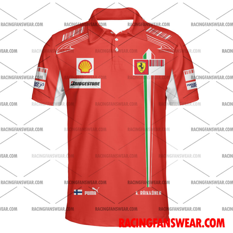 Formula One store - Loyal fans of Kimi Raikkonen's Unisex Hawaiian Shirt,Unisex Polo Shirt,Kid Hawaiian Shirt,Kid Polo Shirt:vintage formula one racing suit,uniform,apparel,shirts,merch,hoodie,jackets,shorts,sweatshirt,outfits,clothes