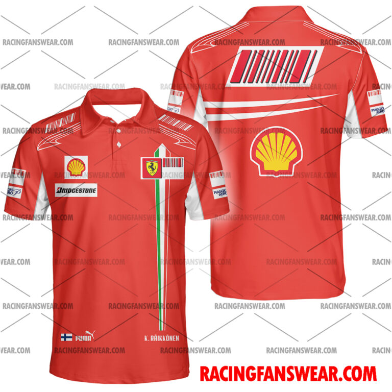 Formula One store - Loyal fans of Kimi Raikkonen's Unisex Hawaiian Shirt,Unisex Polo Shirt,Kid Hawaiian Shirt,Kid Polo Shirt:vintage formula one racing suit,uniform,apparel,shirts,merch,hoodie,jackets,shorts,sweatshirt,outfits,clothes