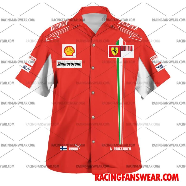 Formula One store - Loyal fans of Kimi Raikkonen's Unisex Hawaiian Shirt,Unisex Polo Shirt,Kid Hawaiian Shirt,Kid Polo Shirt:vintage formula one racing suit,uniform,apparel,shirts,merch,hoodie,jackets,shorts,sweatshirt,outfits,clothes