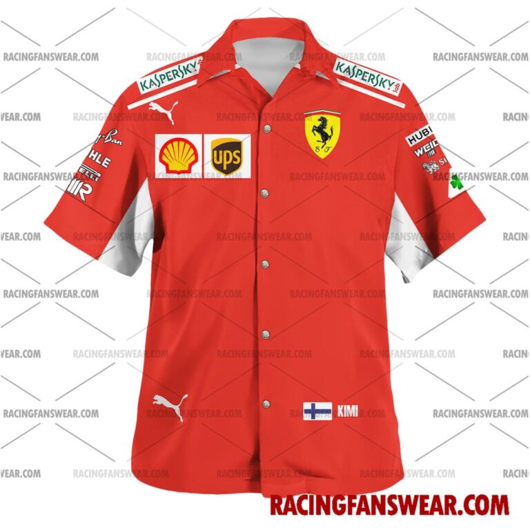 Formula One store - Loyal fans of Kimi Raikkonen's Unisex Hawaiian Shirt,Unisex Polo Shirt,Kid Hawaiian Shirt,Kid Polo Shirt:vintage formula one racing suit,uniform,apparel,shirts,merch,hoodie,jackets,shorts,sweatshirt,outfits,clothes